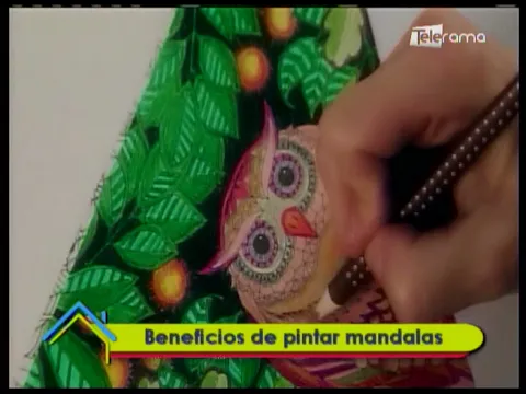 Beneficios de pintar mandalas
