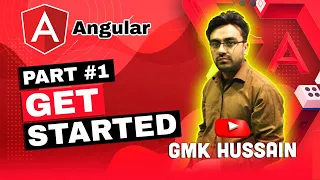 Angular Getting Started how to start create app full tutorial for beginners crash course 2022