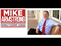 NWA XCHANGE PODCAST SPECIAL EDITION Mike Armstrong Candidate for Benton County Family Court Judge
