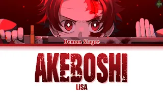 demon slayer mugen train opening full akeboshi lyrics