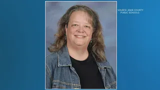 Ashe County middle school teacher killed in head-on crash