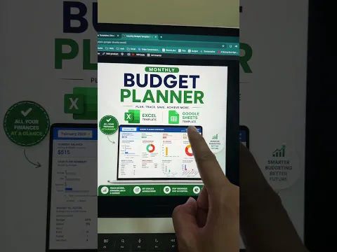 Stop Building Your Budget Sheet from Scratch