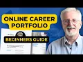 Make a STUNNING Online Career Portfolio Without Coding - Step-by-Step