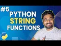 String Functions Python Basics