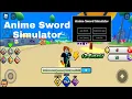 Roblox Anime Sword Simulator Script
