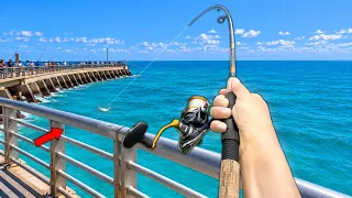 I Fished Florida's Most Legendary Fishing Pier..