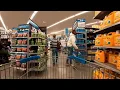 Shopping at Walmart Supercenter in Valley Stream NY