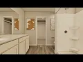 The Rowan TX plan from the Watermill Collection in Houston Tx