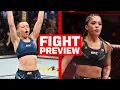Namajunas vs Cortez - Becoming Two Division Champion UFC Denver
