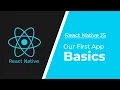 React Native Tutorial Basics App for Beginners JavaScript ES6 React Native in Hindi