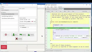 BlueJ - Debugging Tutorial