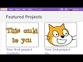 How to share and unshare a Scratch project