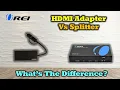 MI Splitter vs MI Extended Display Adapter - Dual Monitor