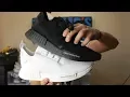 JAPAN NMD R1 PK TRIPLE BLACK AND TRIPLE WHITE