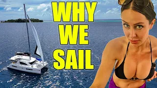 A Perfect Lazy Sail in Paradise | Tahaa to Raiatea