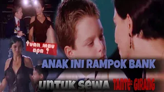 bocil ini rampok bank untuk sewa tante tante alur film cerita blank check