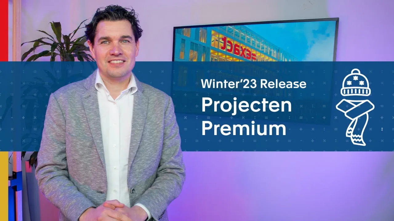 Exact Winter’23 Release | Nieuw Exact Online Projecten Premium