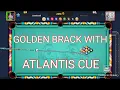 Download Lagu GOLDEN BREAK WITH ATLANTIS CUE !!! 9 BALL POOL GOLDEN BREAK !!! ONE SHOT AND WIN THE MATCH !!!
