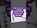 How to Fill Out a Ranked Choice Voting Ballot in 30 Seconds