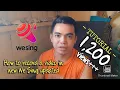 How to record a video in new We Sing updated app?