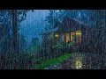 Download Lagu Suara Hujan untuk Tidur - Tertidur Dengan Suara Hujan Lebat dan Guntur di Atap Saat Malam Badai