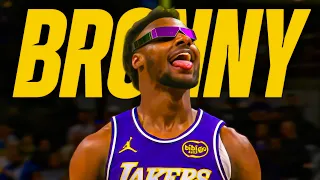 We Owe Bronny James an Apology Career Highlights