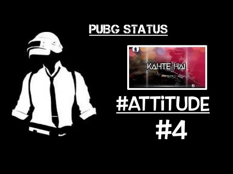 Download MP3 PUBG Mobile status In Hindi | Attitude Status Pubg Lovers Status | Pubg Mobile