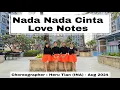 Download Lagu CBD | Nada Nada Cinta (Love Notes) | LINE DANCE | Easy Intermediate | Heru Tian
