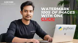 How to Easily Add Watermarks to Hundreds of Product Images with One Click Using Python