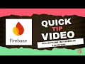 Firestore Collections How to Start A Collection in Firebase