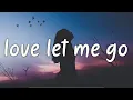 Download Lagu Said The Sky \u0026 Dia Frampton - Love Let Me Go (Lyrics)