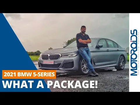2021 BMW 5-Series Review | In-Depth | A Complete Package | Motoroids