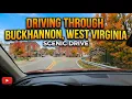 Driving Through Buckhannon West Virginia