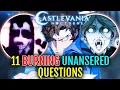 11 Most Burning Questions After the End of Castlevania Nocturne Season 2 - Explored