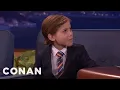 Lagu Jacob Tremblay Is Ready To Be In The Next Star Wars | CONAN on TBS