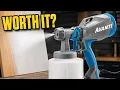 Harbor Freight AVANTI AV-100 Paint Sprayer Review Worth It