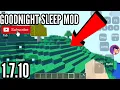 Goodnight sleep mod 1 7 10 MCinabox Minecraft java on android AjGamingPH
