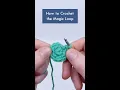 Download Lagu The Best Way to Crochet the Magic Loop #crochet #amigurumi