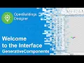 Welcome to the Interface GenerativeComponents