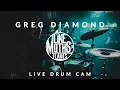 Greg Diamond of Like Moths To Flames (Nowhere Left To Sink - Drum Cam)