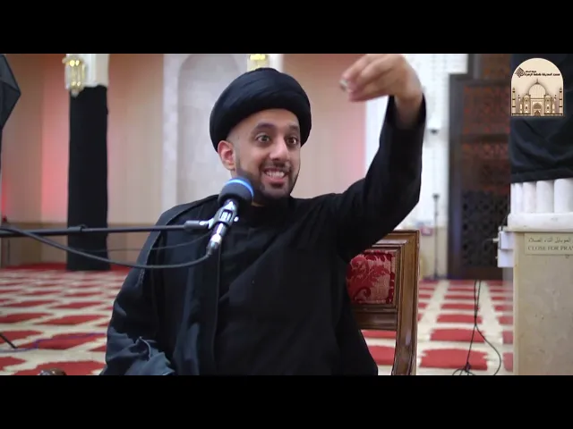 ⁣حتى تصل تحتاج إلى 950 مليار سنة تقريبا - سماحة السيد موسى العلي