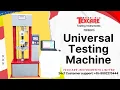 10 ton universal testing machine Hydraulic UTM Tensile testing Compression testing bending tests