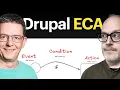 Drupal ECA - learn everything about ECA module Event-Condition-Action