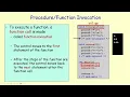Functions in C Declaration Invocation