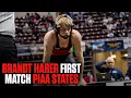 Brandt Harer s First Round Match At 2026 PIAA States