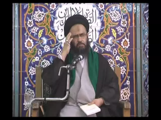 2 - رد شبهات الوهابية - الجزء الاول -  6 رمضان 1429 هـ - سيد عادل العلوي