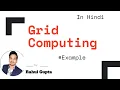 What Is Grid Computing In Hindi Grid Computing Introduction Cloud Computing Tutorial In Hindi