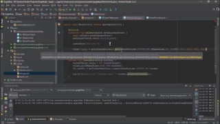 Android Basic Note Taking App 2017 Display Notes from DB to ListView