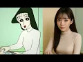 Lagu Shinchan Characters in REAL Life (Part 2) | Shinchan Characters Reimagined