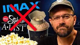 Top 10 Reasons Modern Movie Theaters Suck - Cinemassacre
